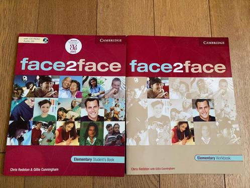 Boeken om Engels te leren: Face2face + CD, Boeken, Taal | Engels, Gelezen, Ophalen of Verzenden