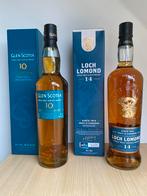 Whisky Loch Lomond 14 jaar & Glen Scotia 10 jaar (NL), Verzamelen, Wijnen, Ophalen of Verzenden