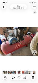 Compressor.  In goede werkende staat, Doe-het-zelf en Bouw, Compressors, Ophalen, Mobiel, Gebruikt, 800 liter/min of meer