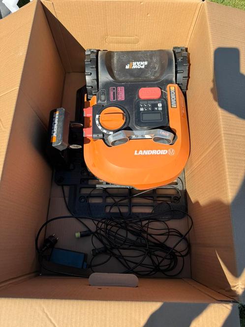 Worx Landroid M1000, Tuin en Terras, Robotmaaiers, Gebruikt, Ophalen