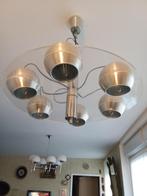 lustre vintage raak eye ball, Ophalen, Gebruikt, Metaal, Hollywood regency