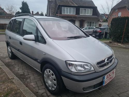 Opel Zafira / Benzine / Automaat, Autos, Opel, Entreprise, Zafira, Essence, Automatique, Enlèvement ou Envoi