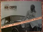 77 Austin Mini Cooper en Cooper S Mk II brochure 1967, Enlèvement ou Envoi