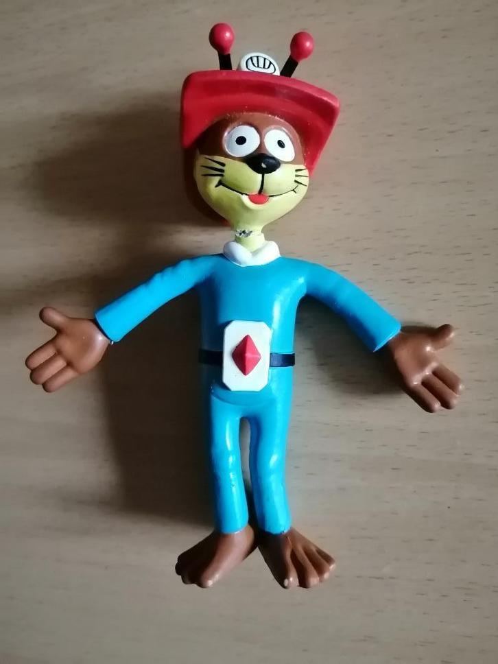 Le Scrameustache - Figurine Flexible Editions Dupuis 1998, Kinderen en Baby's, Speelgoed | Actiefiguren, Ophalen of Verzenden