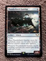 Magic the Gathering : Thunderhawk Gunship, Ophalen of Verzenden, Zo goed als nieuw, Losse kaart