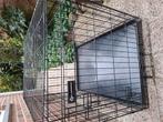 Opvouwbare honden bench, Dieren en Toebehoren, Hondenhokken, Ophalen, Gebruikt, 65 tot 100 cm, Hondenhok