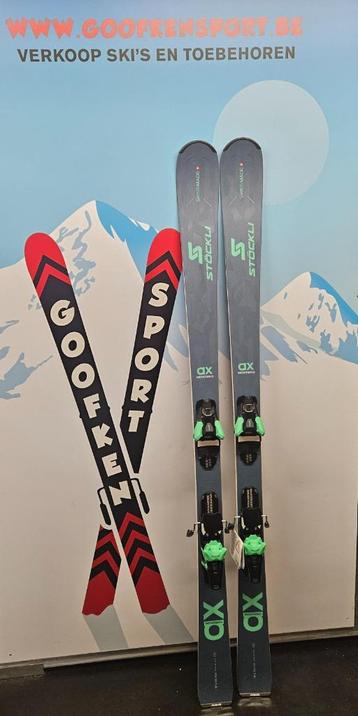 stockli montero AX 173/178 cm 25/25 1300€ nieuw beschikbaar voor biedingen