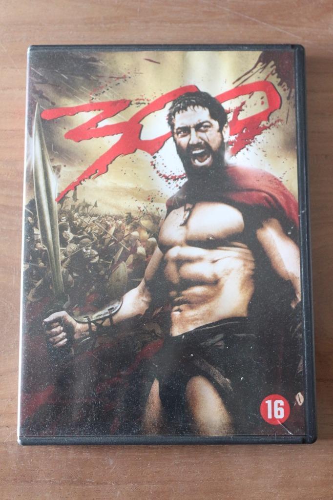 300, Cd's en Dvd's, Dvd's | Actie, Gebruikt, Actie, Vanaf 16 jaar, Ophalen of Verzenden
