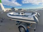 Annexe williams mini jet 280 2023, Watersport en Boten, 70 tot 120 pk, Zo goed als nieuw, Benzine, Overige materialen