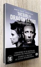 THE GIRL WITHE THE DRAGON TATOO (+ OTNL) / Digipack 2 Bluray, Thrillers en Misdaad, Gebruikt, Ophalen of Verzenden