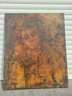 huile sur toile signe jo bossuyt, Antiek en Kunst, Kunst | Schilderijen | Klassiek, Ophalen of Verzenden