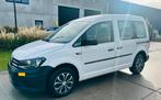 Volkswagen Caddy combi  5 plaatsen/benzine/airco/cruise, Auto's, Volkswagen, Cruise Control, Euro 6, Caddy Combi, Wit
