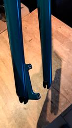 Fourche carbone 29", Enlèvement