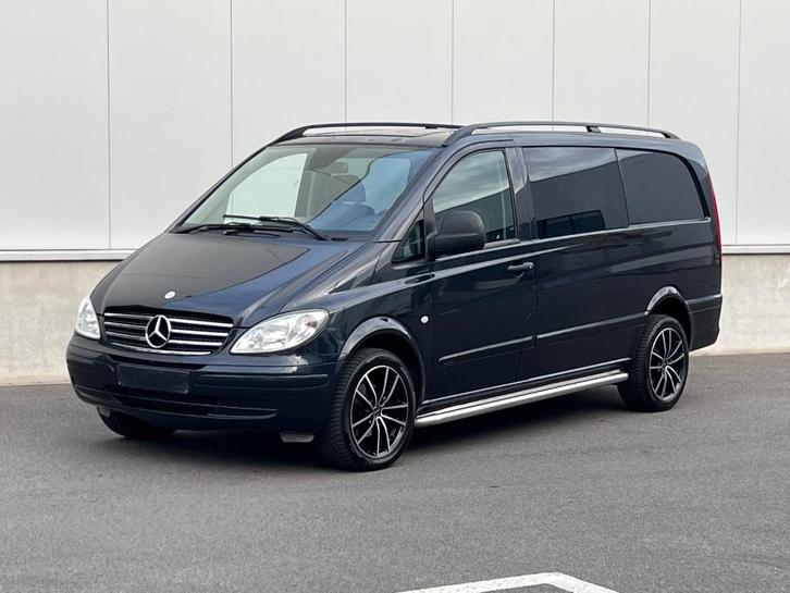 MERCEDES VITO LANG / 139,000KM / 5ZIT / LICHTEVRACHT /, Auto's, Bestelwagens en Lichte vracht, Bedrijf, Te koop, Trekhaak, Mercedes-Benz