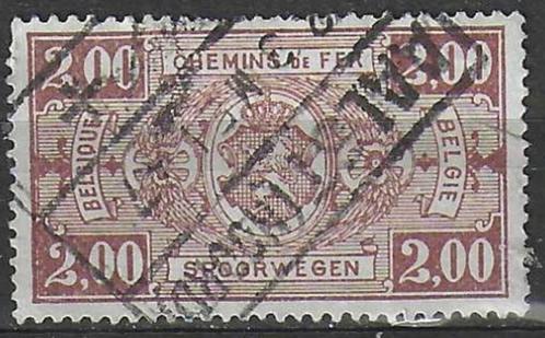 Belgie 1941 - Yvert/OBP 246TR - Rijkswapen 2,00 F. (ST), Timbres & Monnaies, Timbres | Europe | Belgique, Affranchi, Sport, Envoi