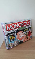 Jeu de société jouet Monopoly faux billets emballé neuf, Enlèvement, Neuf