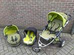 Buggy Quinny Set (Buggy; draagwieg en maxi-cosi), Kinderen en Baby's, Kinderwagens en Combinaties, Maxi-Cosi, Gebruikt, Combiwagen