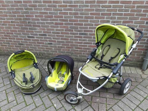 Buggy Quinny Set (Buggy; draagwieg en maxi-cosi), Enfants & Bébés, Poussettes & Combinaisons, Utilisé, Poussette combi, Maxi-Cosi