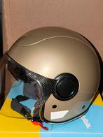Vespa helm, Fietsen en Brommers, Brommerhelmen, Ophalen of Verzenden, Zo goed als nieuw