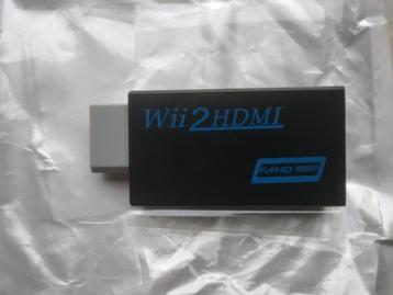 Convertisseur Wii vers HDMI noir ou blanc