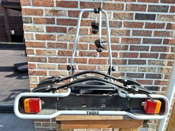 Fietsendrager thule, Autos : Divers, Porte-vélos, Enlèvement, 2 vélos, Utilisé