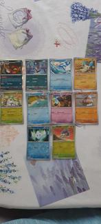 10 blinkende pokemonkaarten, Hobby en Vrije tijd, Verzamelkaartspellen | Pokémon, Ophalen of Verzenden, Zo goed als nieuw, Meerdere kaarten