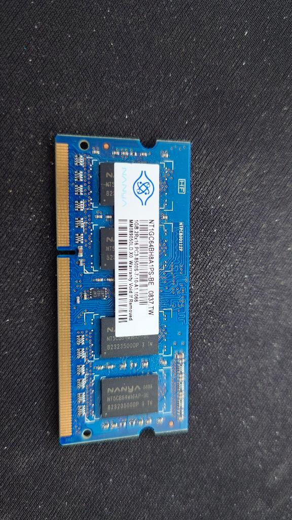 Memoire pour notebook SODIMM et PC fixe DIMM, Informatique & Logiciels, Mémoire RAM, Utilisé, DDR2, Envoi