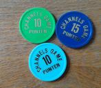 kermis jetons - channels games, Verzenden, Overige materialen