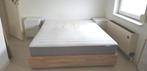 Cadre de lit 160x200cm en bois, Maison & Meubles, Enlèvement, Comme neuf, Bois