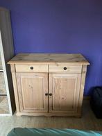 Commode in vol hout, Ophalen, Zo goed als nieuw