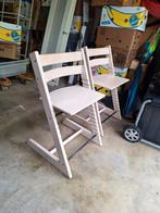 Stokke tripp trapp 2 stuks trip trap triptrap, Ophalen, Gebruikt