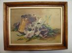 Peinture à l'huile "Nature morte", Ophalen of Verzenden