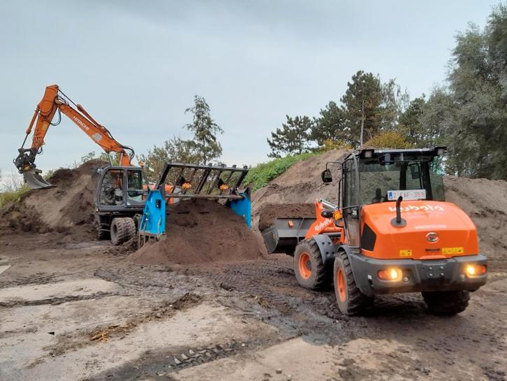zeefmachine/grondzeef te huur, Divers, Divers Autre, Utilisé, Enlèvement