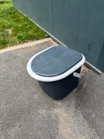 Camping toilet, Huis en Inrichting, Emmers, Ophalen, Zo goed als nieuw
