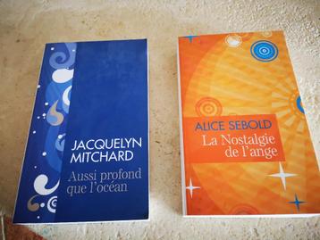 2 romans d'auteurs connus pour 2,5€ (format poche).