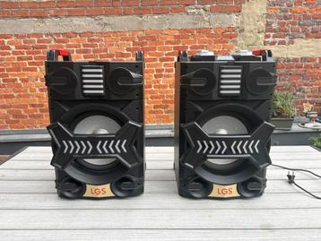Bluetooth Party Speaker – LGS ED-SP beschikbaar voor biedingen