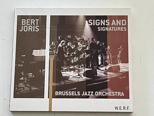 Bert Joris / Brussels Jazz Orchestra - Signs And Signatures, Cd's en Dvd's, Cd's | Jazz en Blues, Gebruikt, Jazz, Ophalen of Verzenden