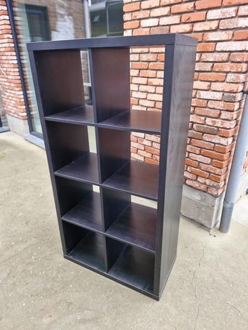 Bruine Kallax kast te koop - Topprijs!  beschikbaar voor biedingen