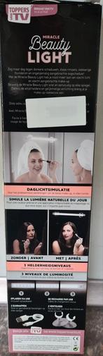 Beauty light make-up spiegel, Nieuw, Ophalen of Verzenden