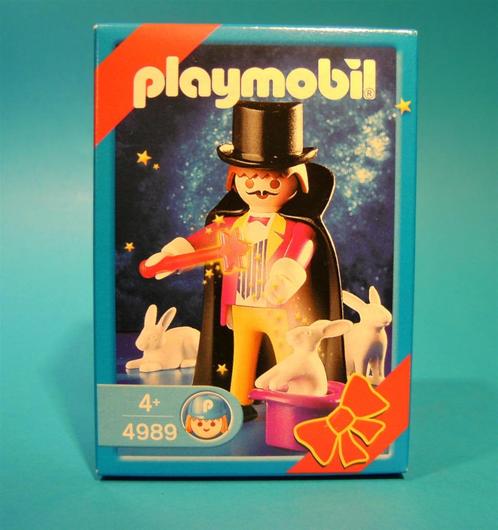 PLAYMOBIL - Exclusieve set ! - Tovenaar - 4989 - 1 Klicky -, Kinderen en Baby's, Speelgoed | Playmobil, Nieuw, Complete set, Ophalen of Verzenden