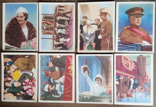 Prentjes Chocolat Aiglon - Serie Vorsten en Prinsjes x 34, Collections, Photos & Gravures, Enlèvement ou Envoi