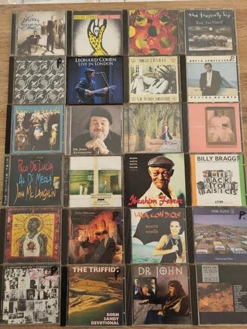 groot lot cd's (bijna 500 stuks) beschikbaar voor biedingen