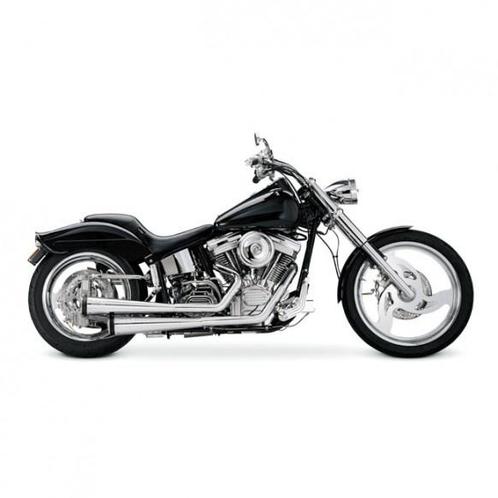 2-2 megaphone uitlaat system. Straight Cut 84-94 FXR, Motoren, Onderdelen | Harley-Davidson, Nieuw, Ophalen of Verzenden