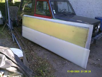 polycarbonaat platen  beschikbaar voor biedingen