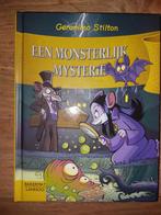 Geronimo Stilton - Een monsterlijk mysterie, Comme neuf, Enlèvement ou Envoi