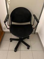 Bureaustoel, Ophalen, Gebruikt, Zwart, Bureaustoel