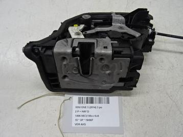 SERRURE DE PORTE AVANT GAUCHE Mini Mini (F56) (7281933110), Utilisé, Gauche, Mini