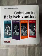 Goden van het Belgisch voetbal verzamelbox, Boeken, Ophalen of Verzenden, Peter Mangelschots