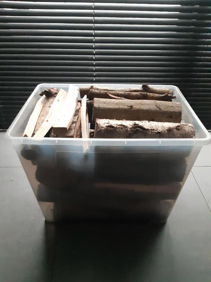 Premium Brandhout, Tuin en Terras, Brandhout, Blokken, Berkenhout, Minder dan 3 m³, Verzenden