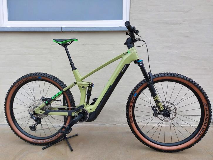E-Mtb Cube Stereo-Hybrid HPC-140 Carbon *461km* Als Nieuw*!!, Fietsen en Brommers, Fietsen | Mountainbikes en ATB, Zo goed als nieuw